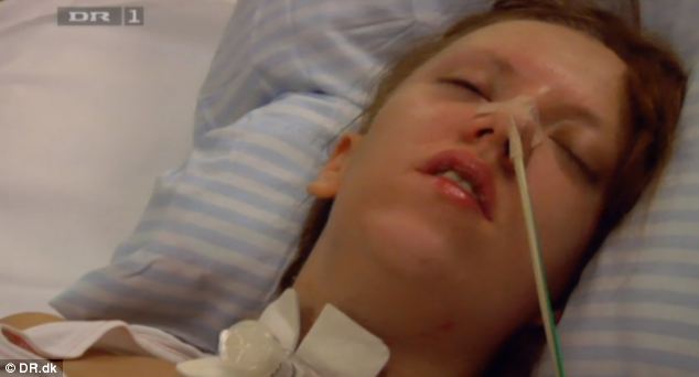 Carina Melchior in coma